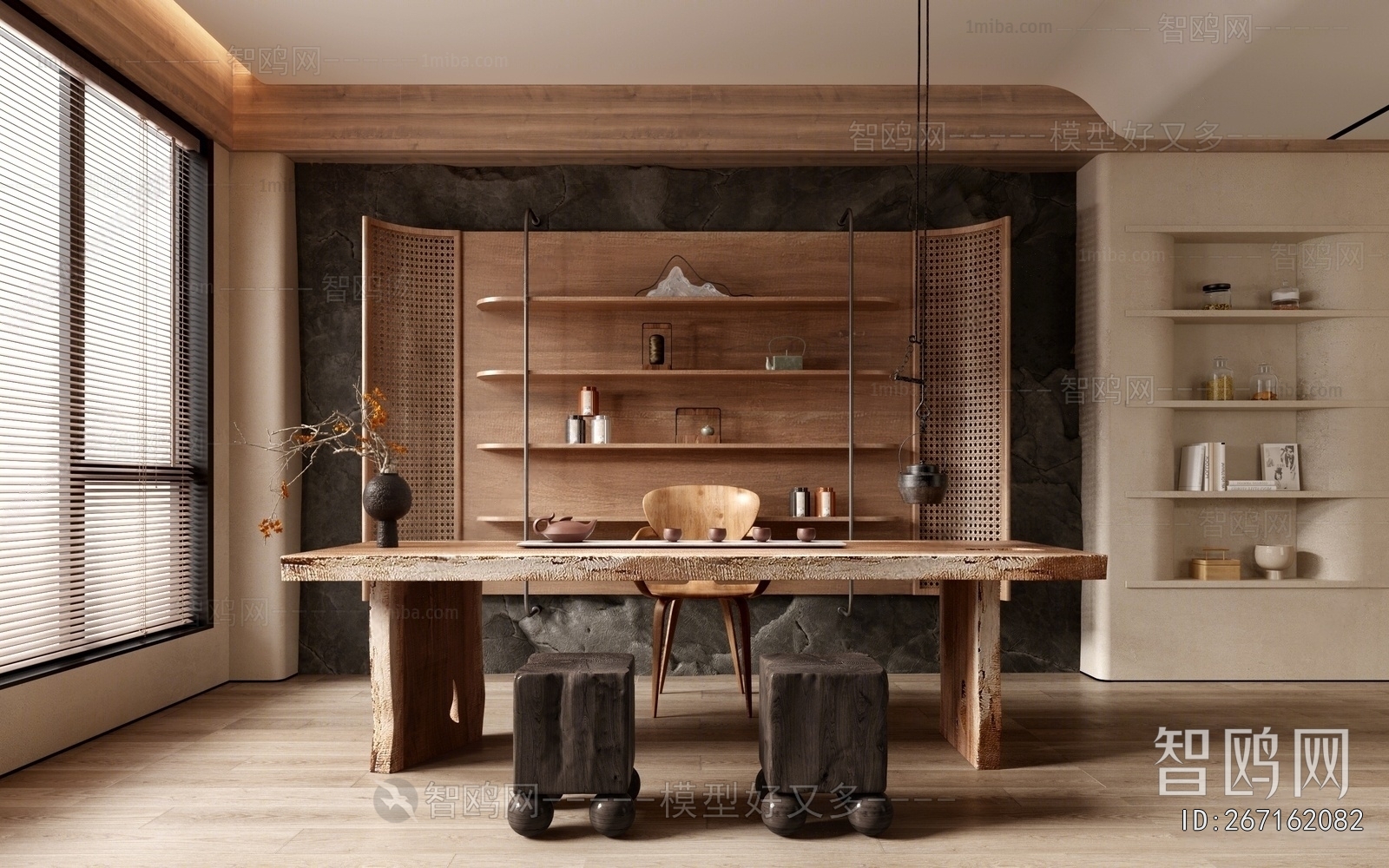 New Chinese Style Tea House