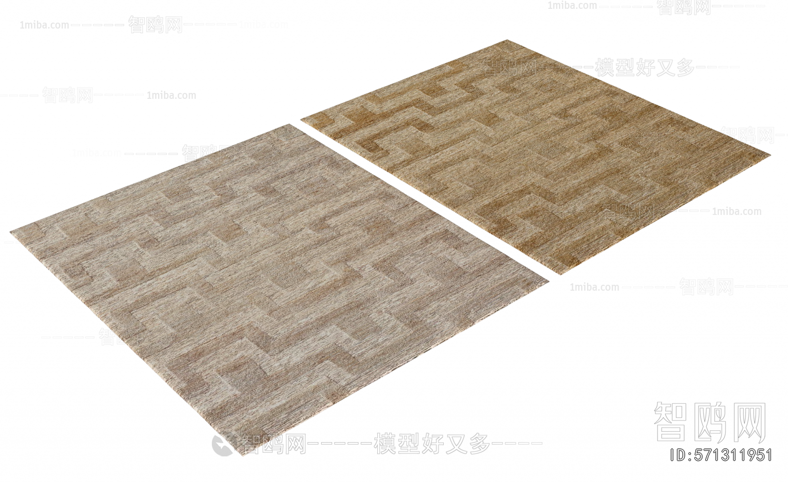 Wabi-sabi Style The Carpet