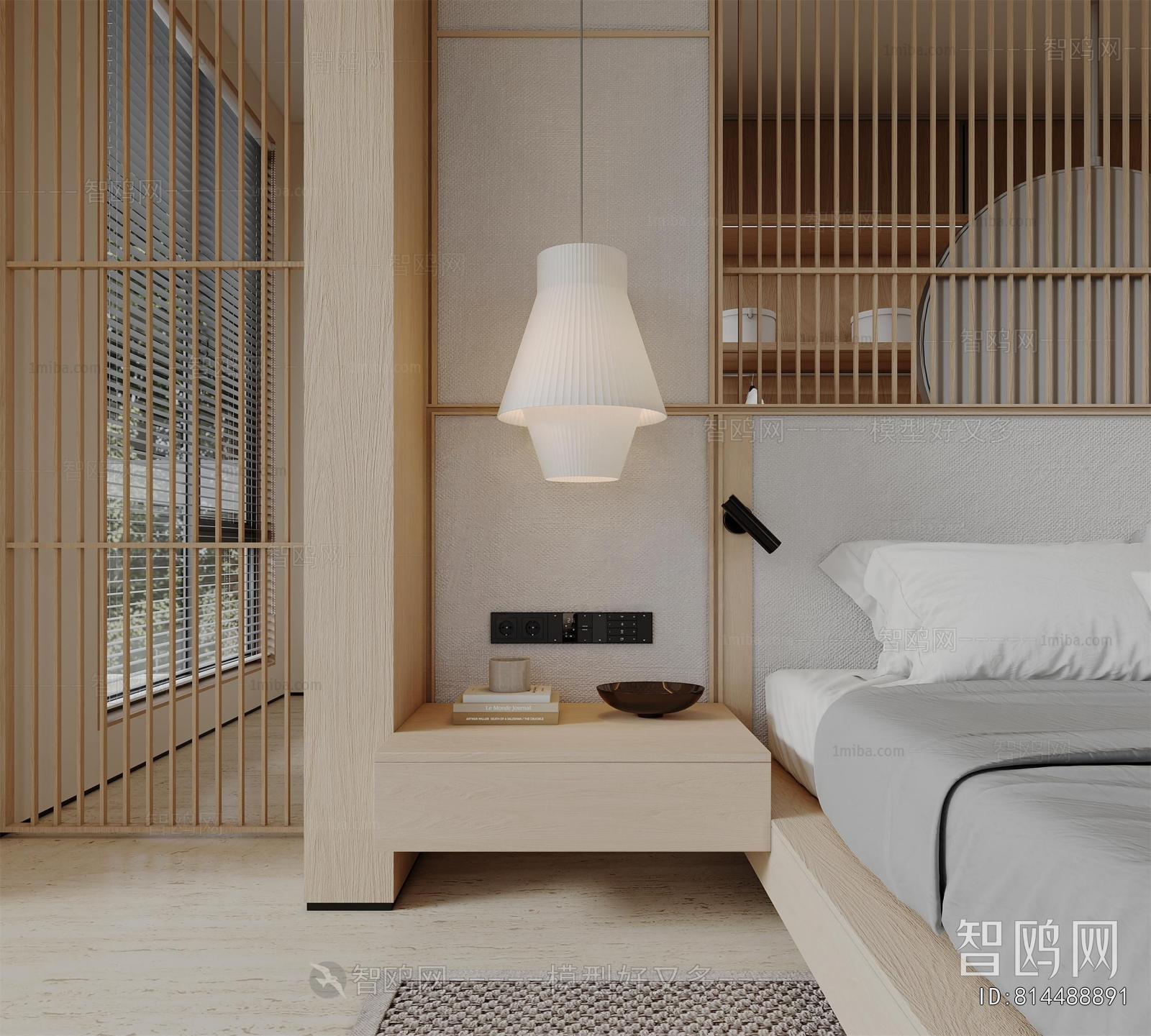Japanese Style Bedroom