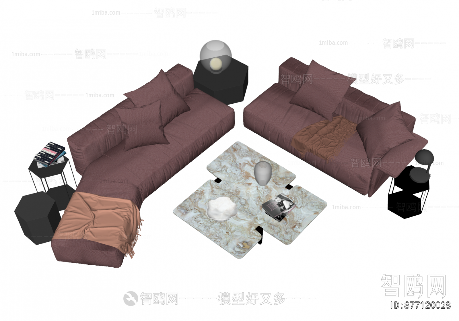 Modern Sofa Combination