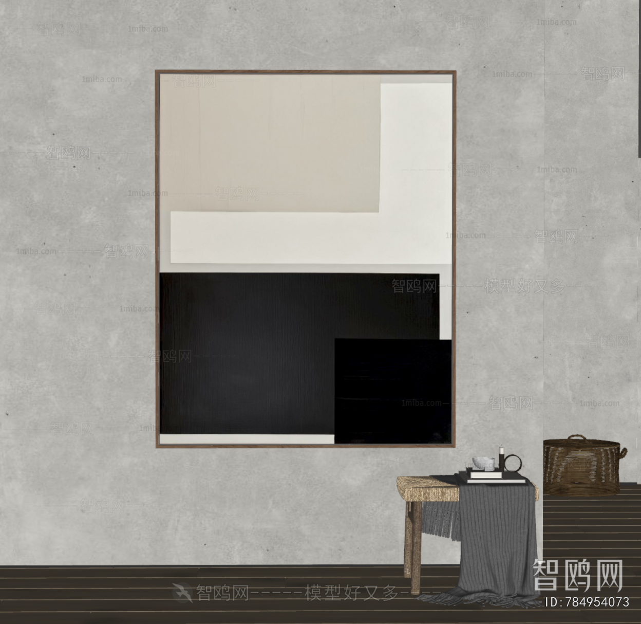 Wabi-sabi Style Painting