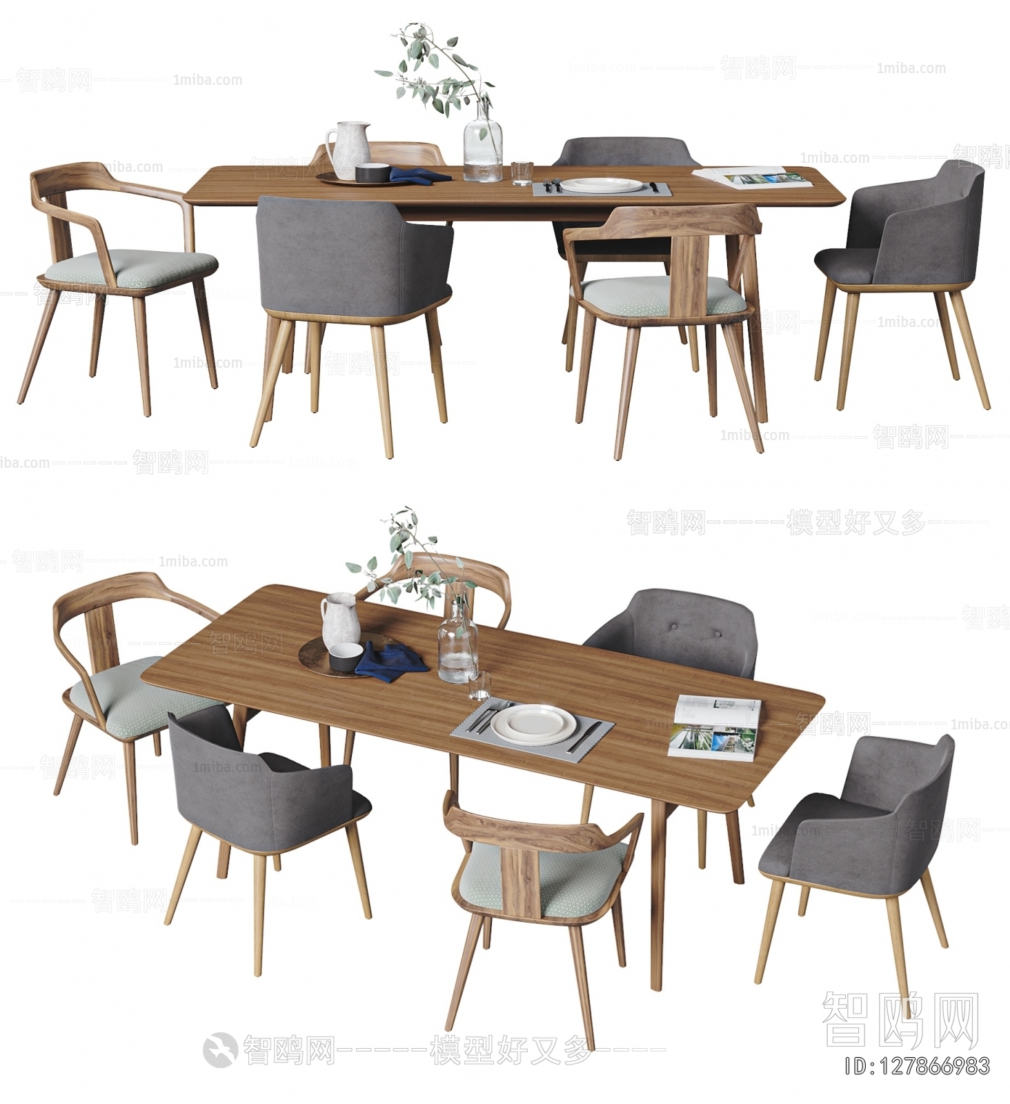 Modern Dining Table And Chairs