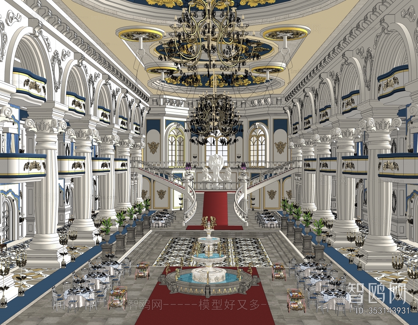 European Style Banquet Hall