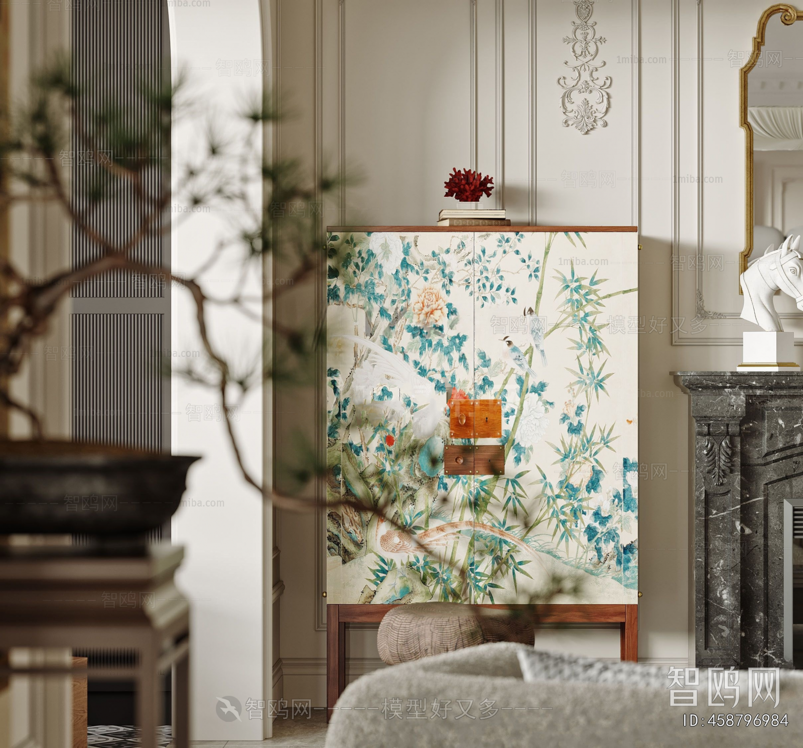 French Style A Living Room