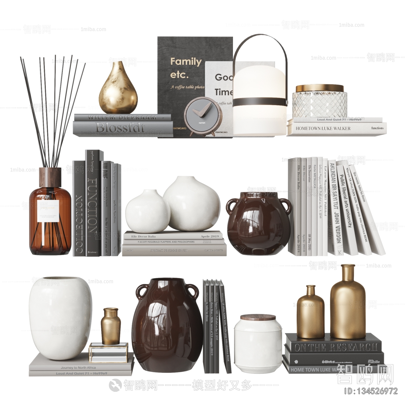 Modern Decorative Set