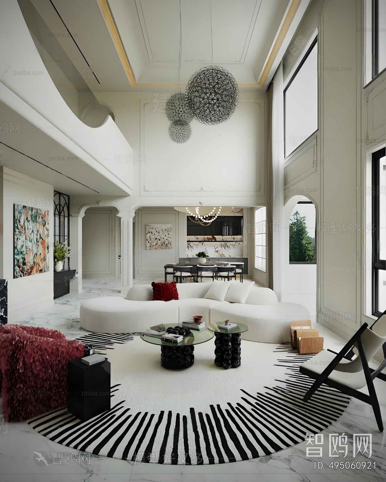 French Style A Living Room