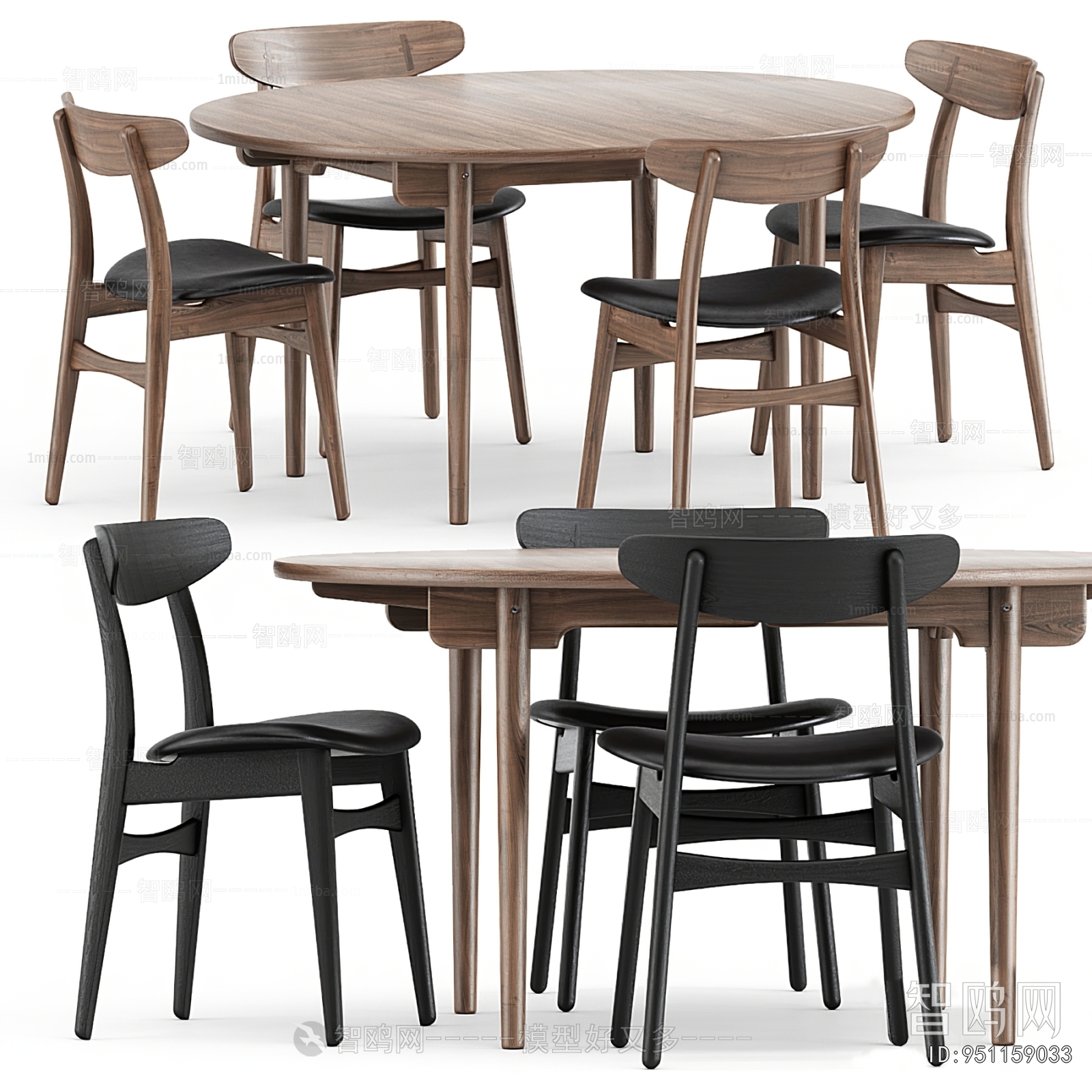 Modern Dining Table And Chairs