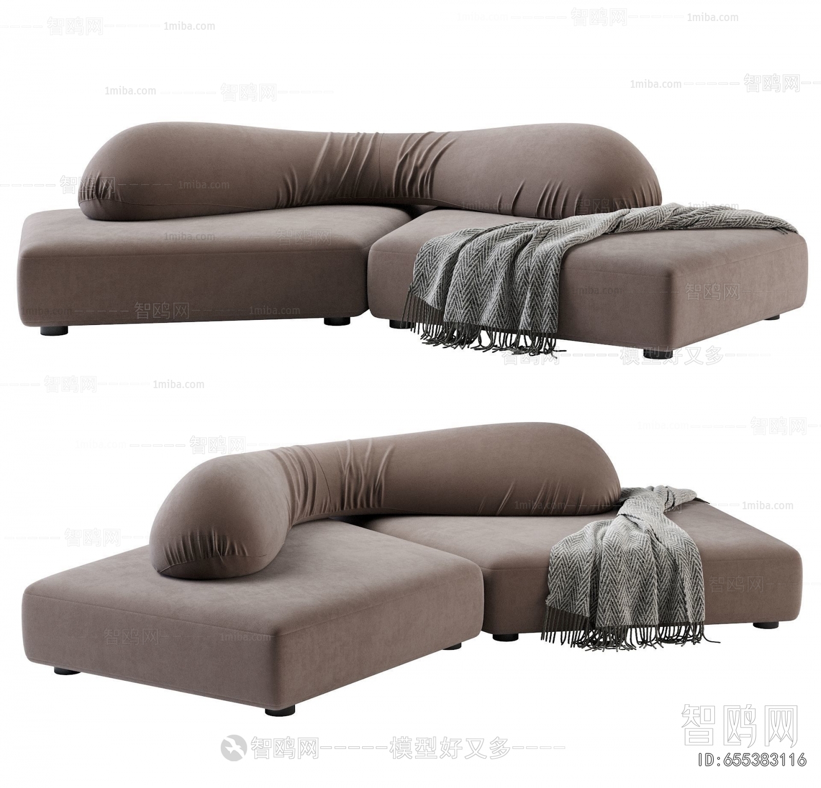 Modern Shaped Sofa