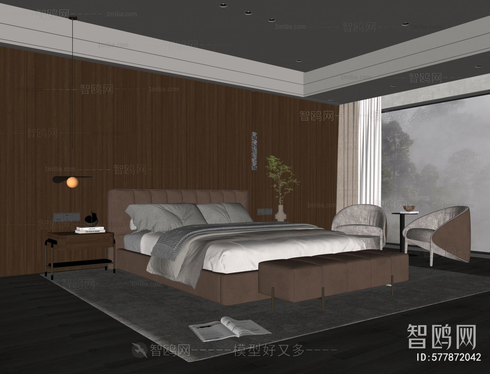 Modern Bedroom
