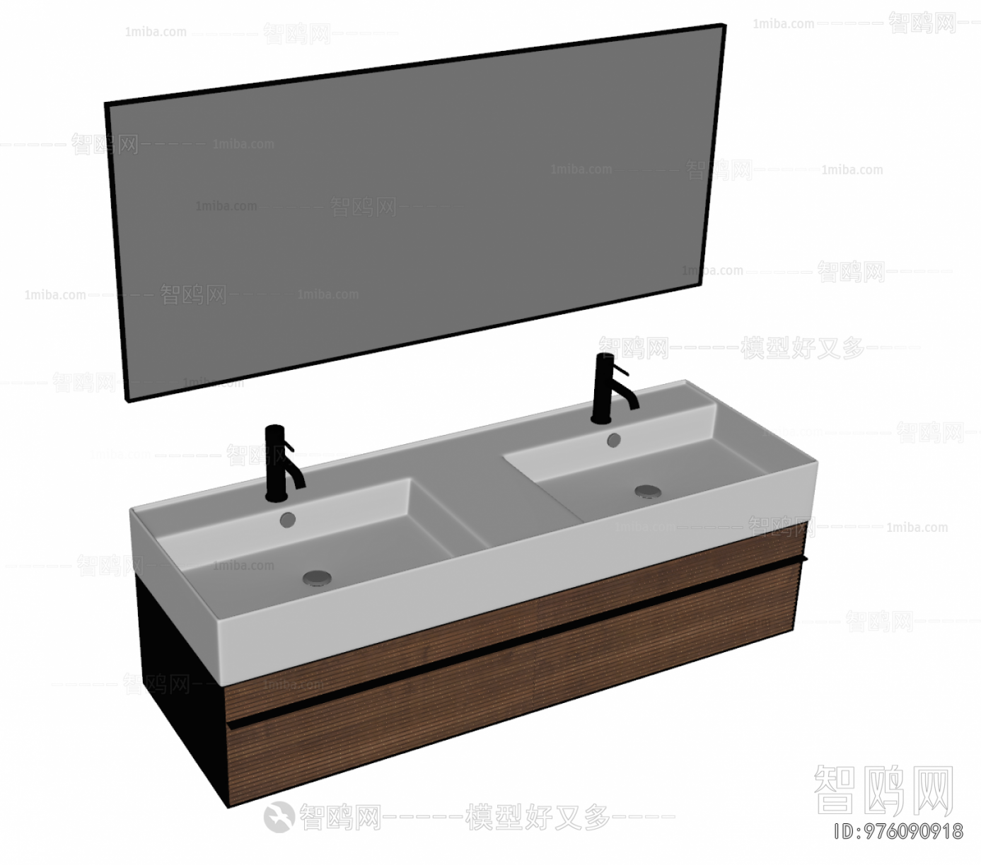 Modern Bathroom Cabinet