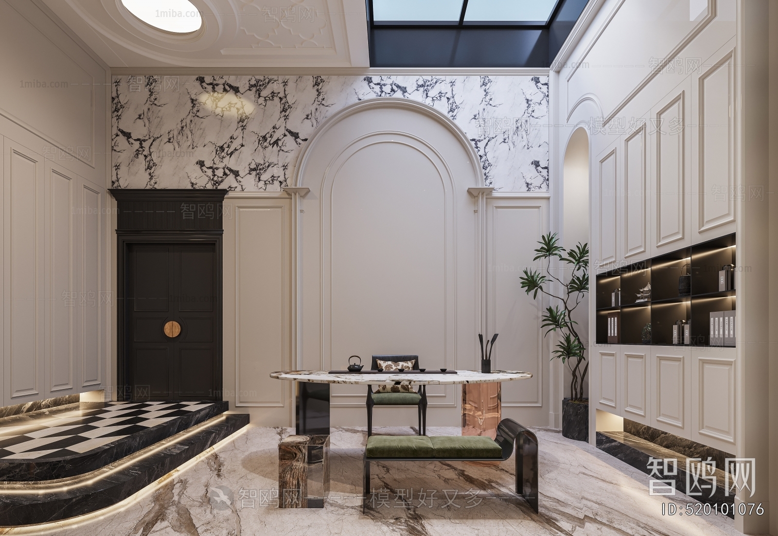 French Style A Living Room