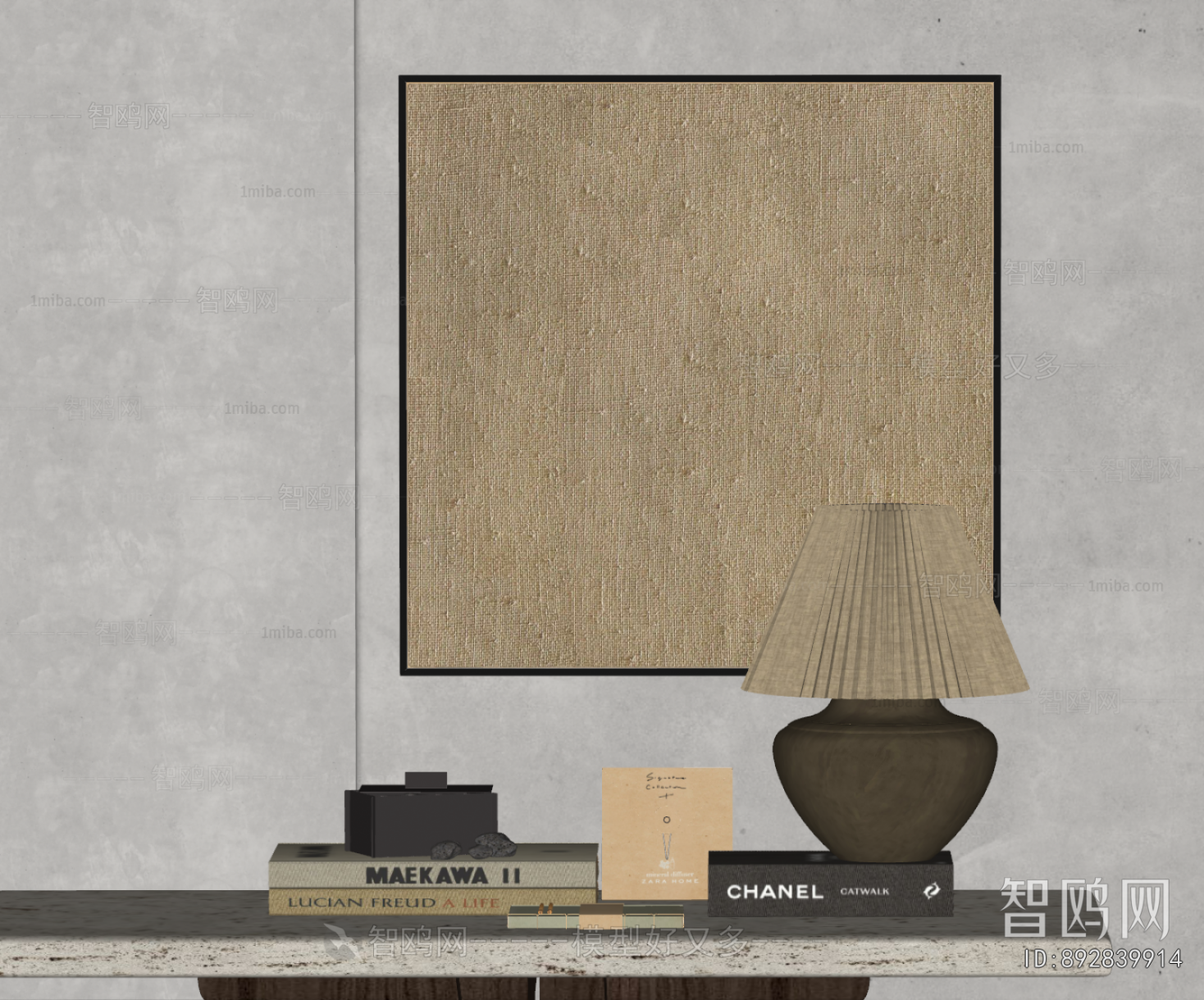 Wabi-sabi Style Decorative Set