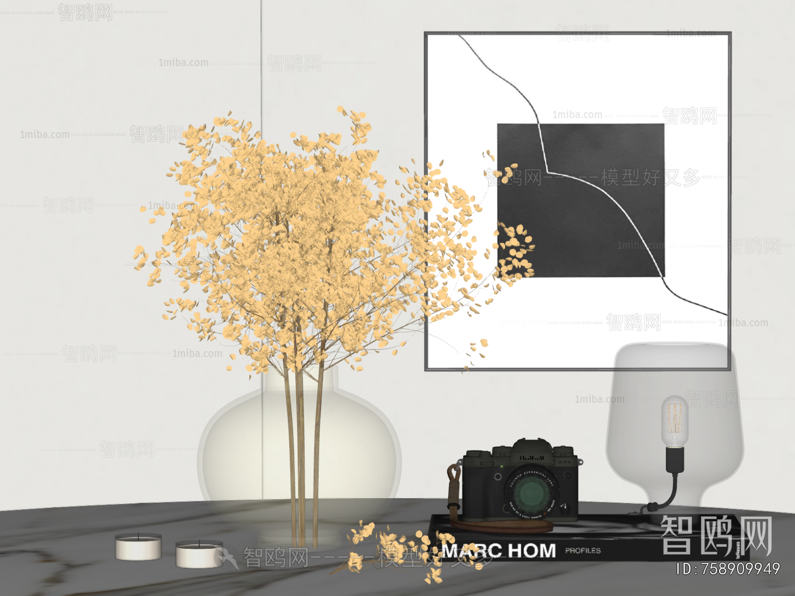 Modern Decorative Set