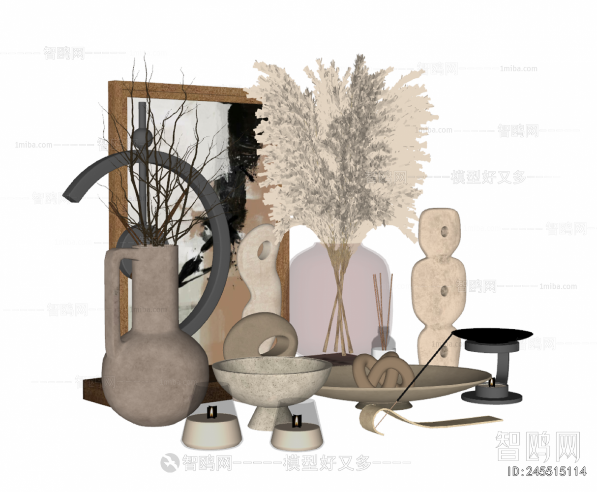 Modern Decorative Set