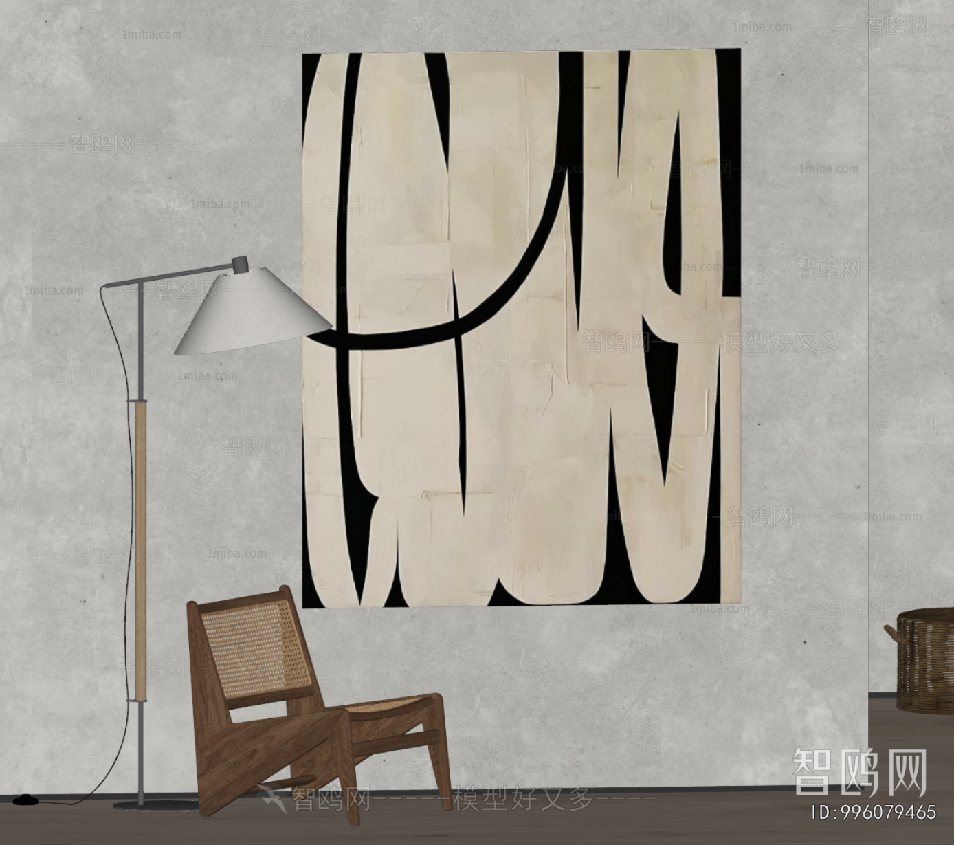 Wabi-sabi Style Painting