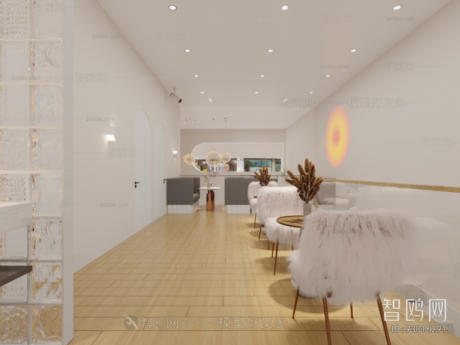 Modern Milk Tea Shop