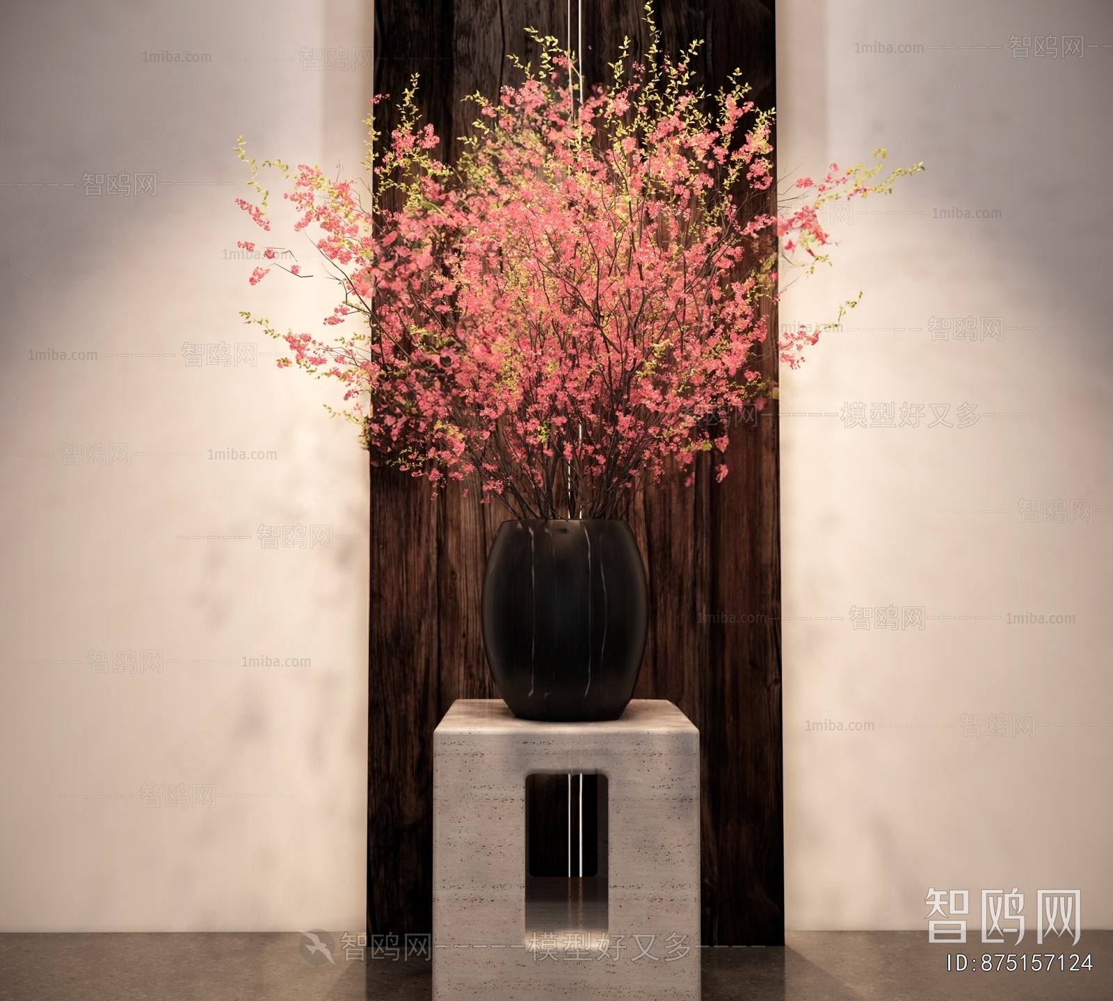 Modern Flower Arrangement