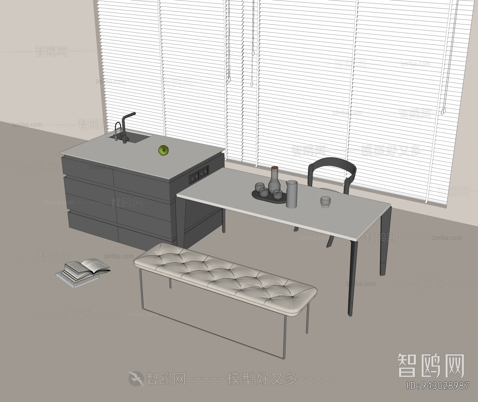 Modern Dining Table And Chairs