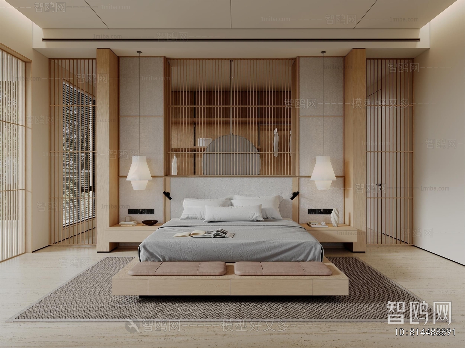 Japanese Style Bedroom