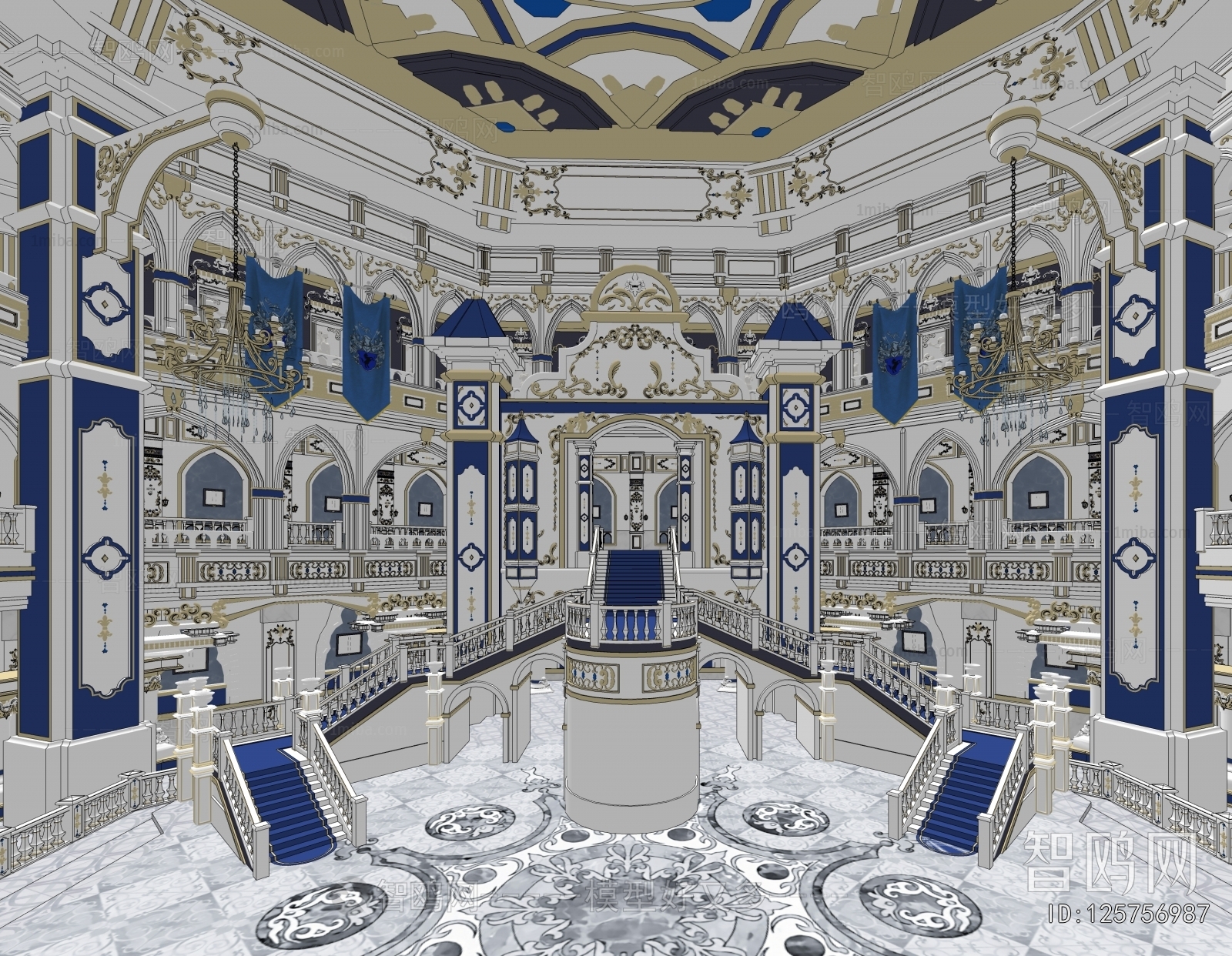 European Style Banquet Hall