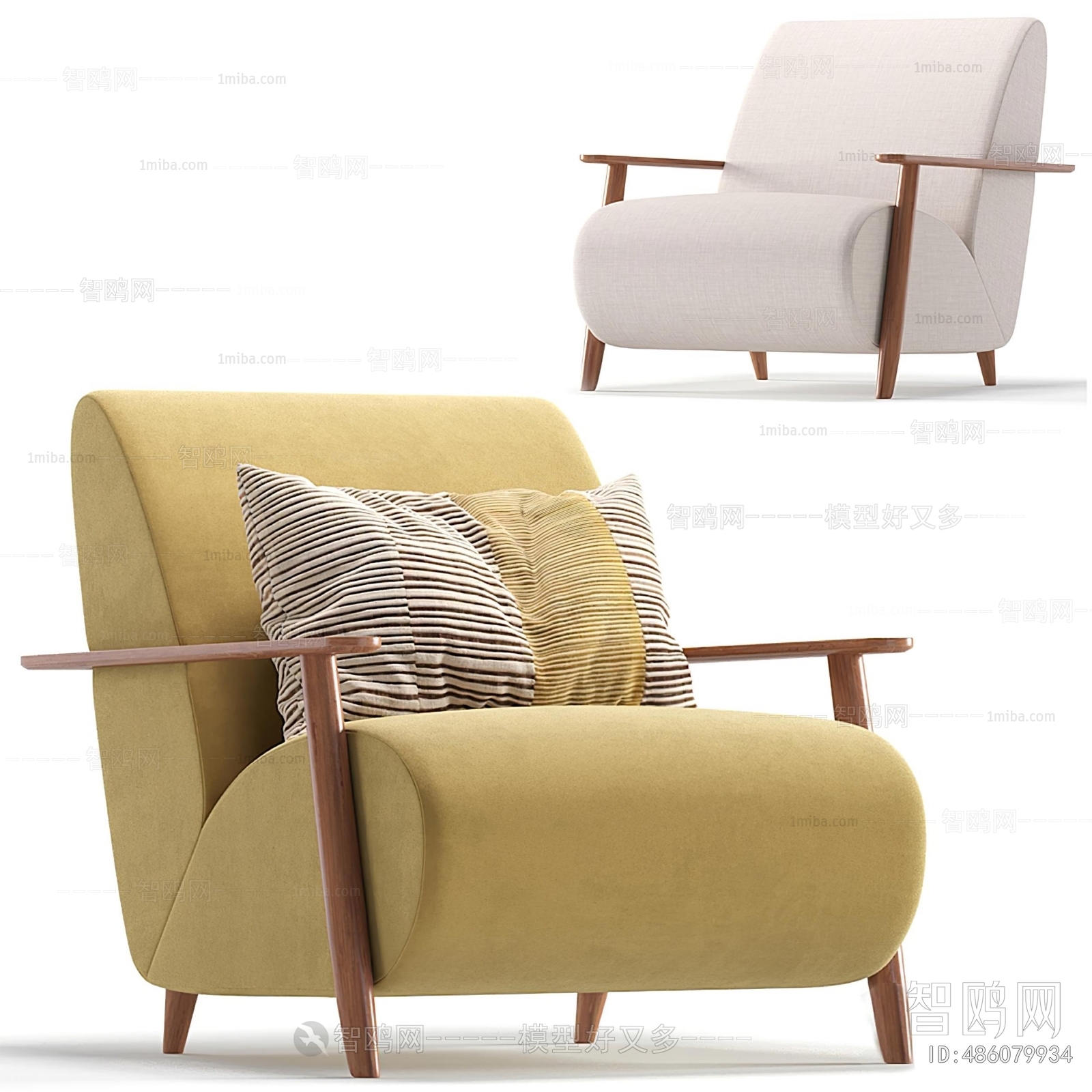 Modern Single Sofa