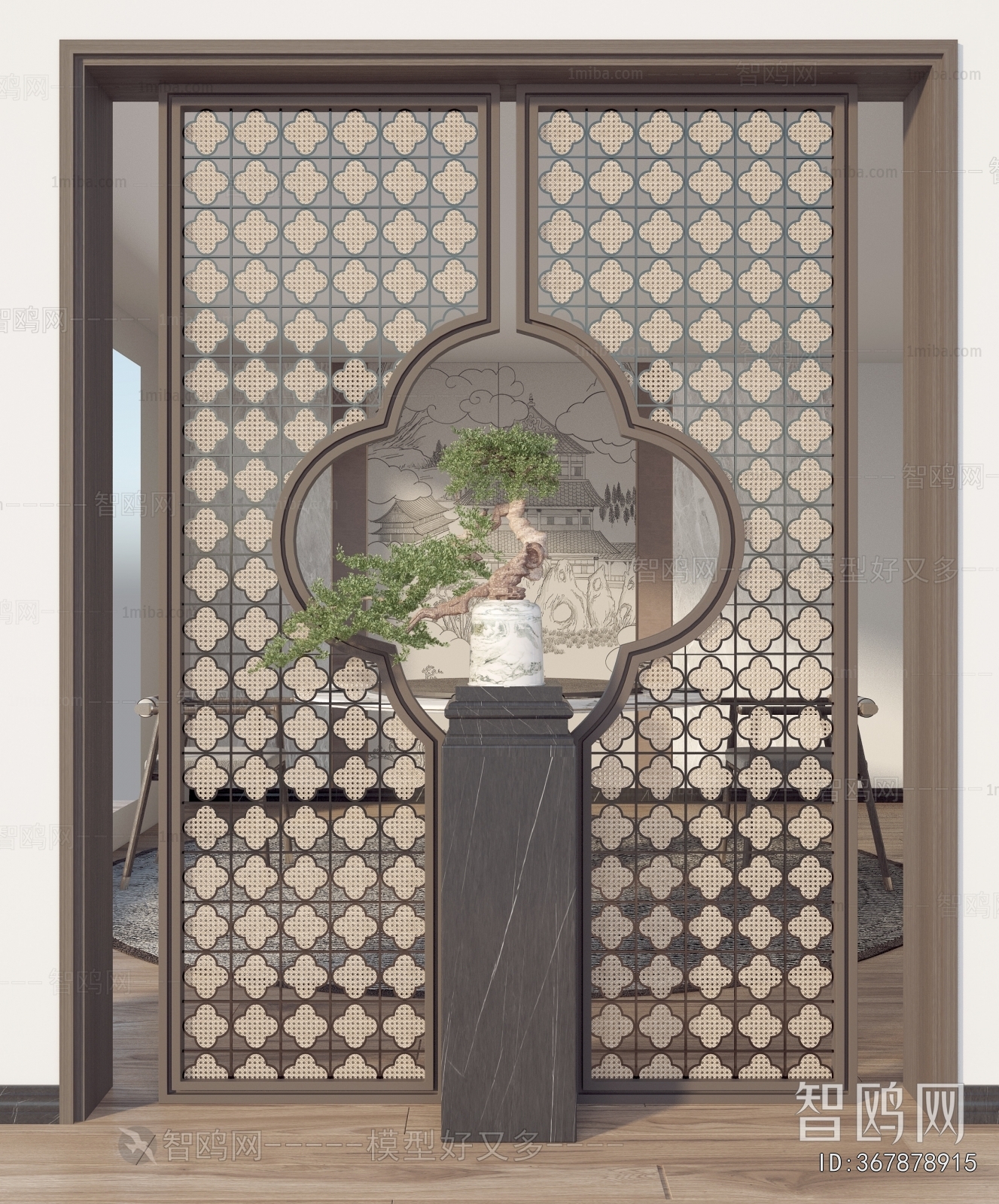 New Chinese Style Partition