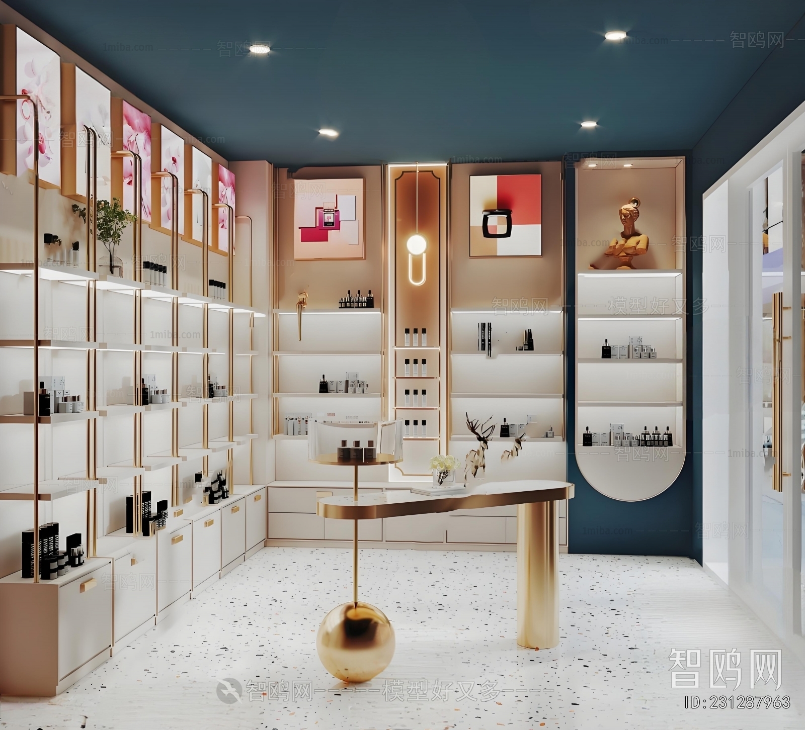 Modern Cosmetic Shop