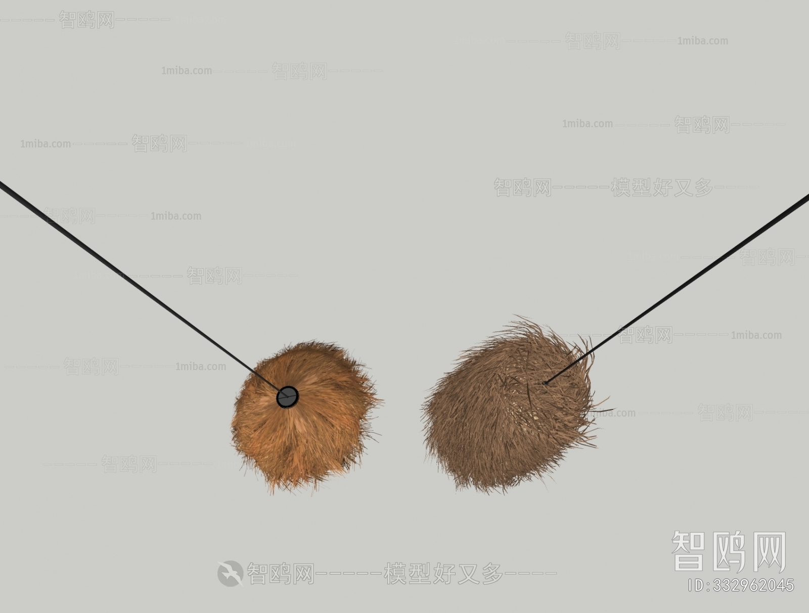 Wabi-sabi Style Droplight