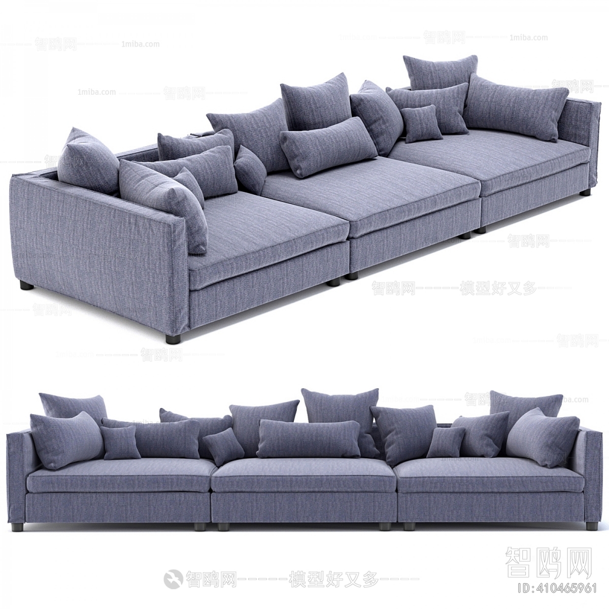 Modern Three-seat Sofa