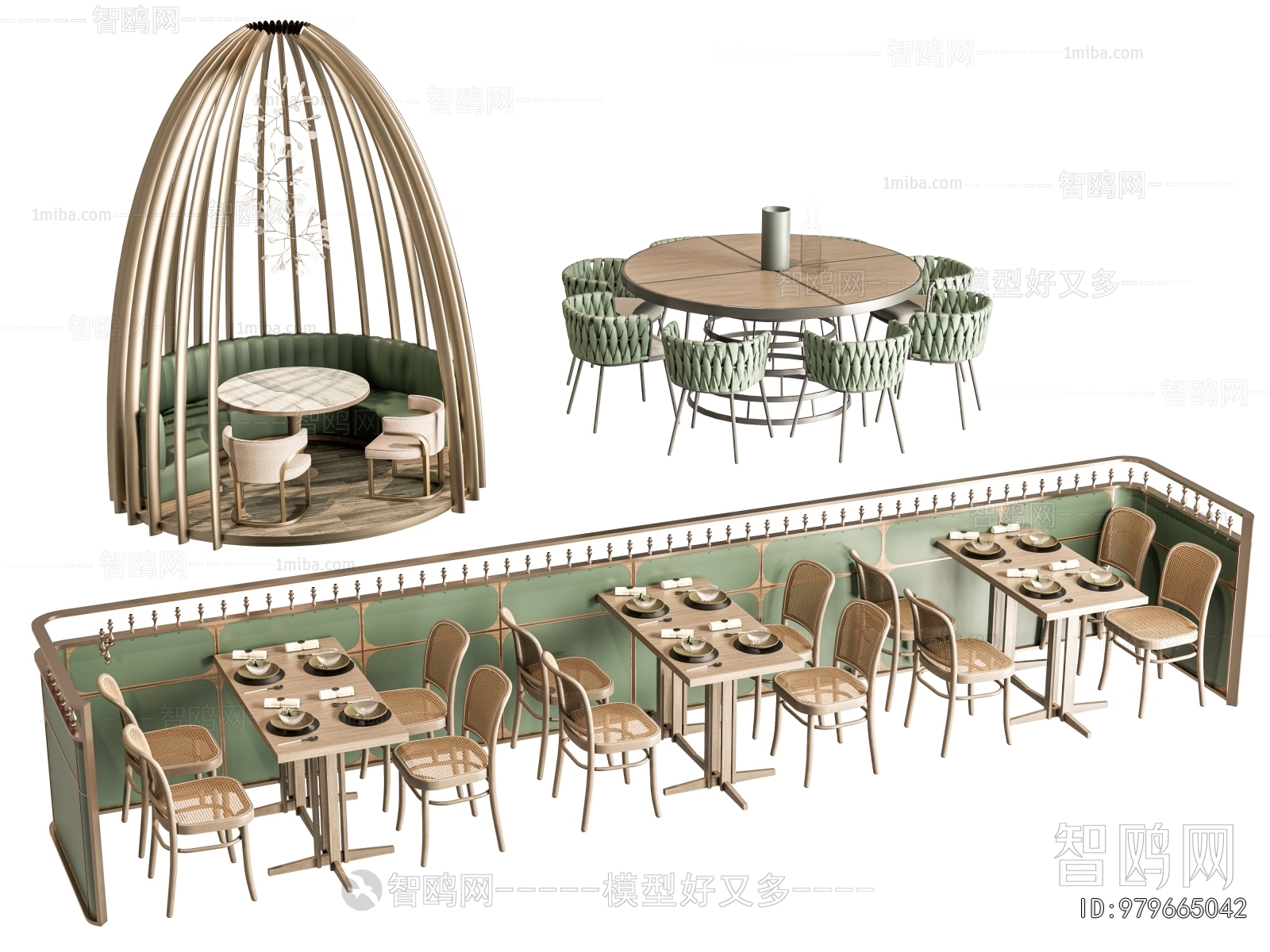 Modern Dining Table And Chairs