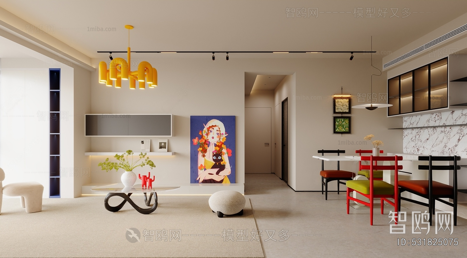 Modern A Living Room