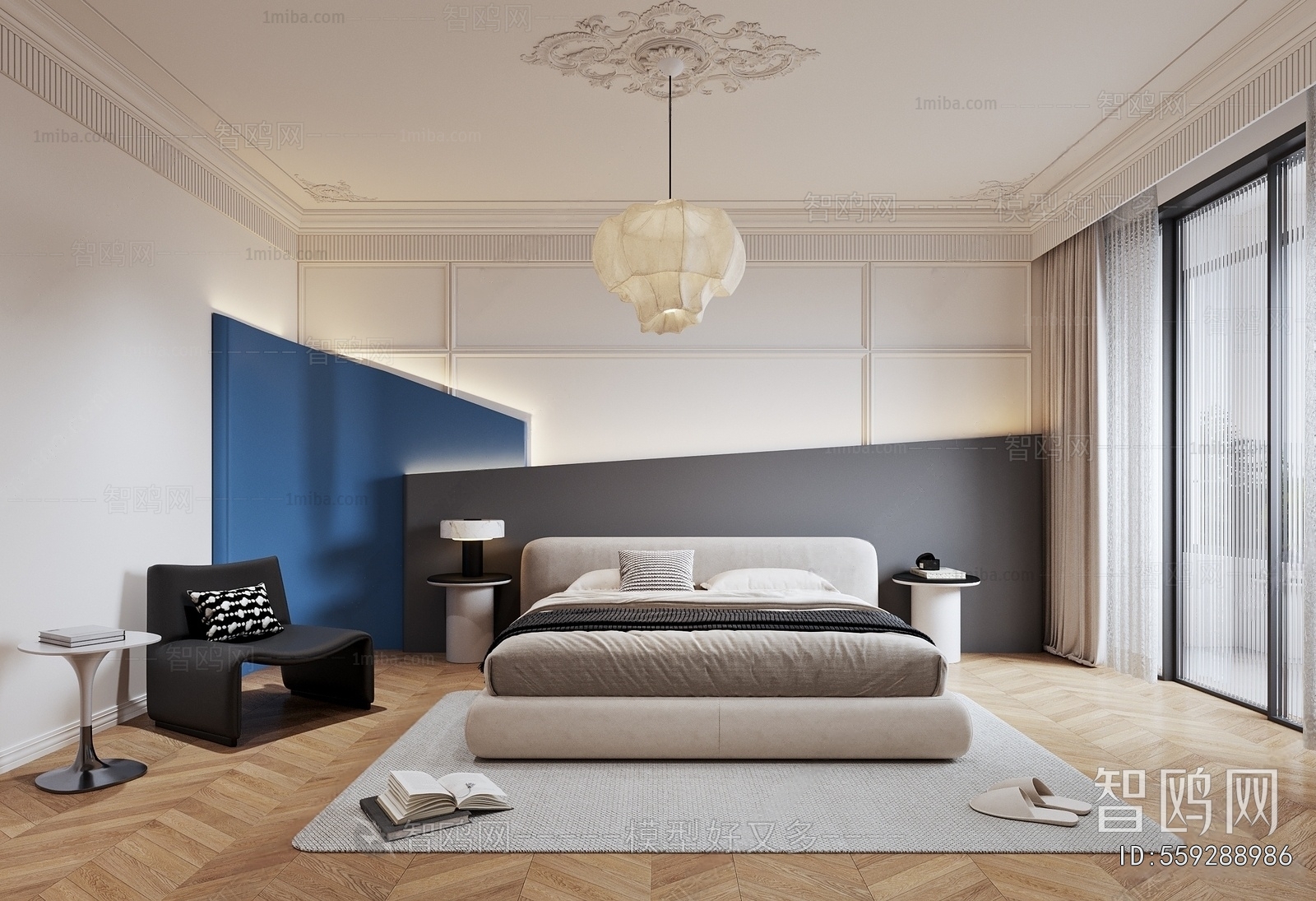 French Style Bedroom