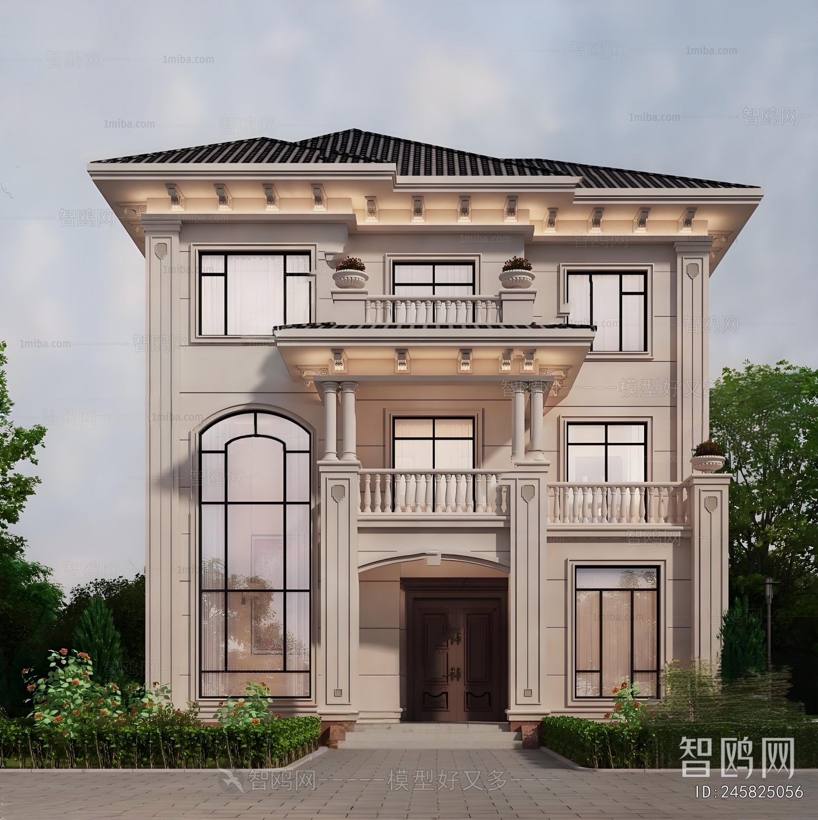 European Style Detached Villa