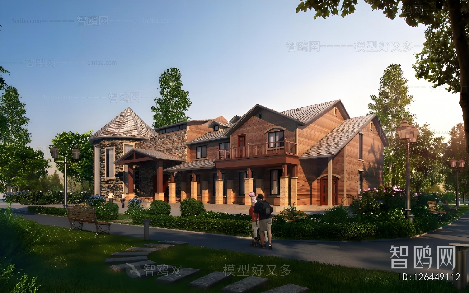 Nordic Style Detached Villa