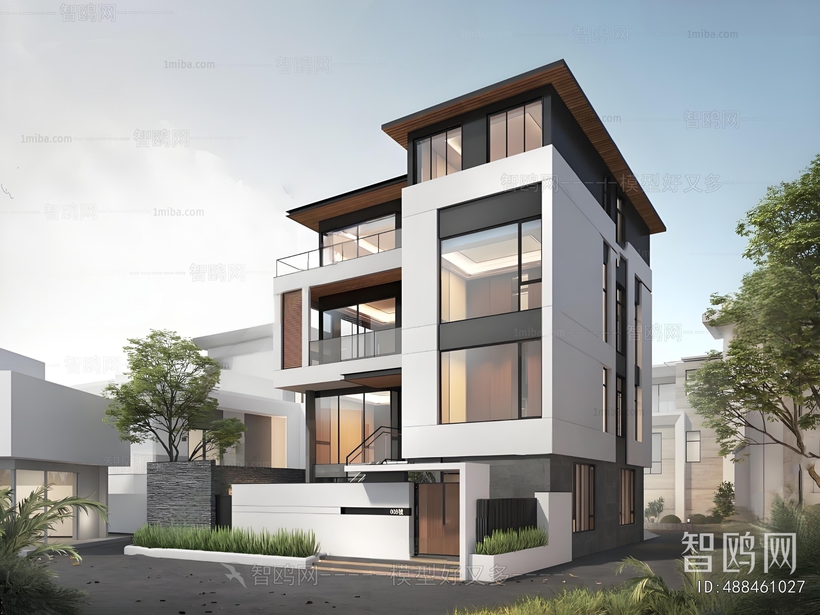 Modern Detached Villa