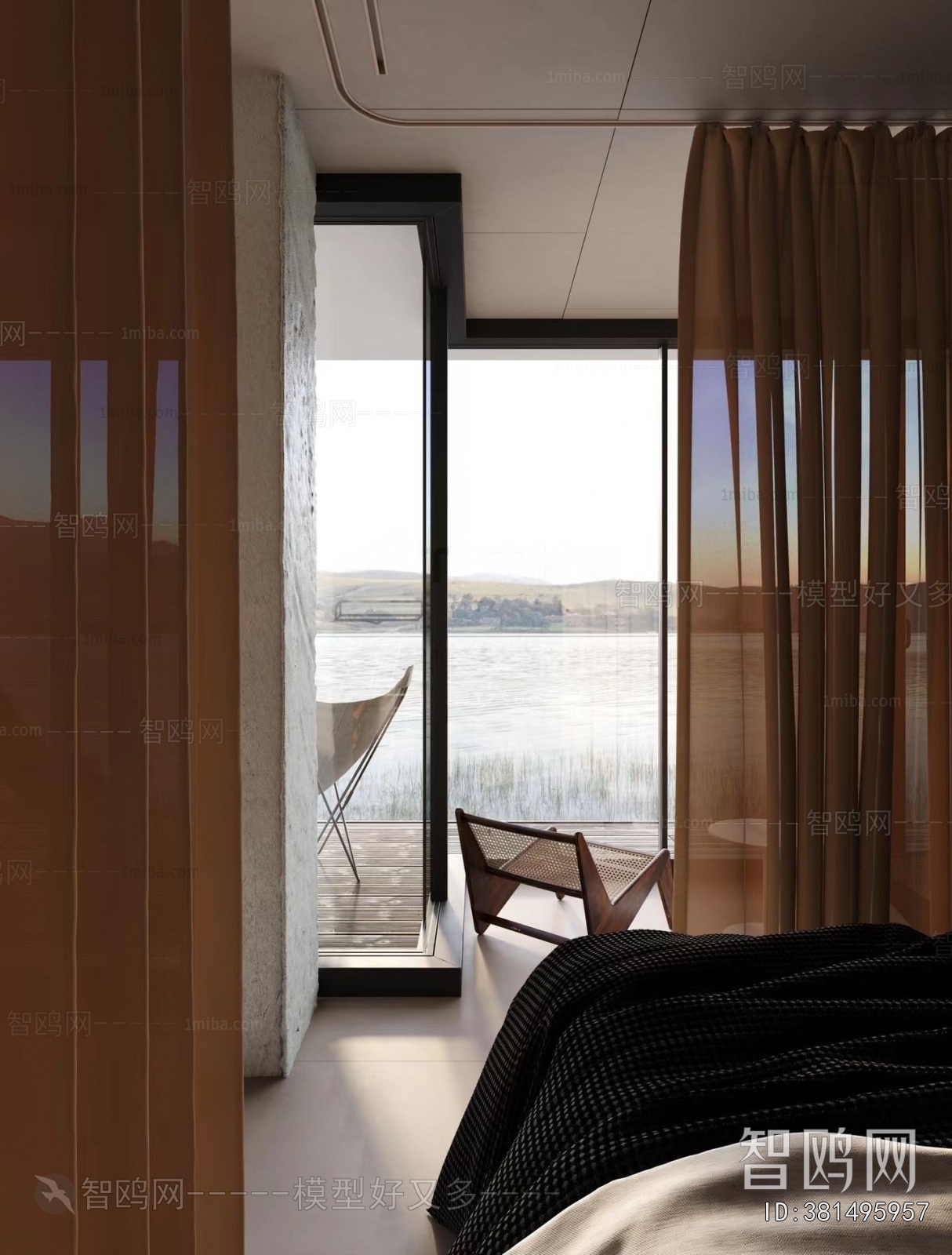 Modern Leisure Balcony