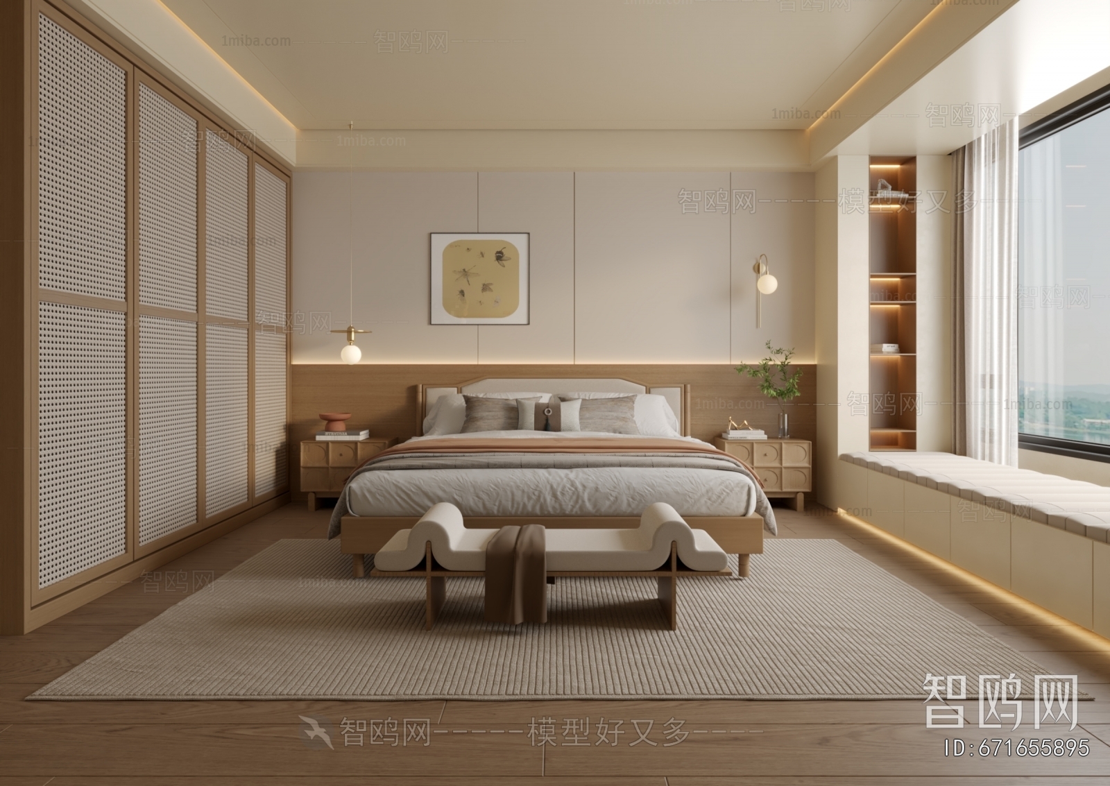 Japanese Style Bedroom
