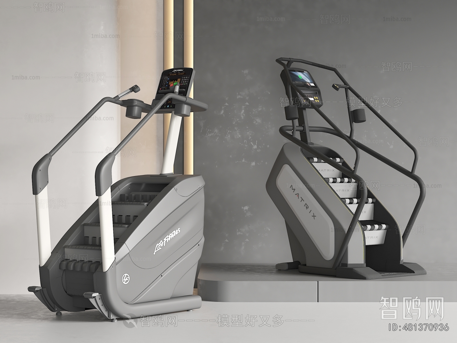 Modern Fitness Equipment