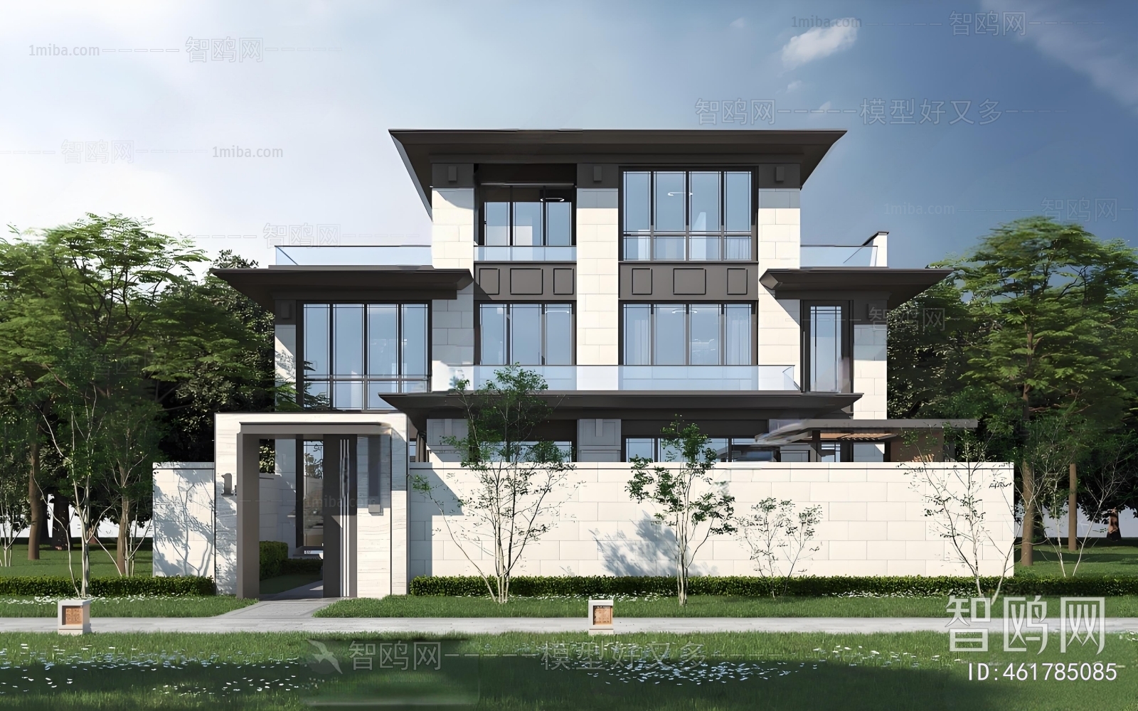 New Chinese Style Detached Villa