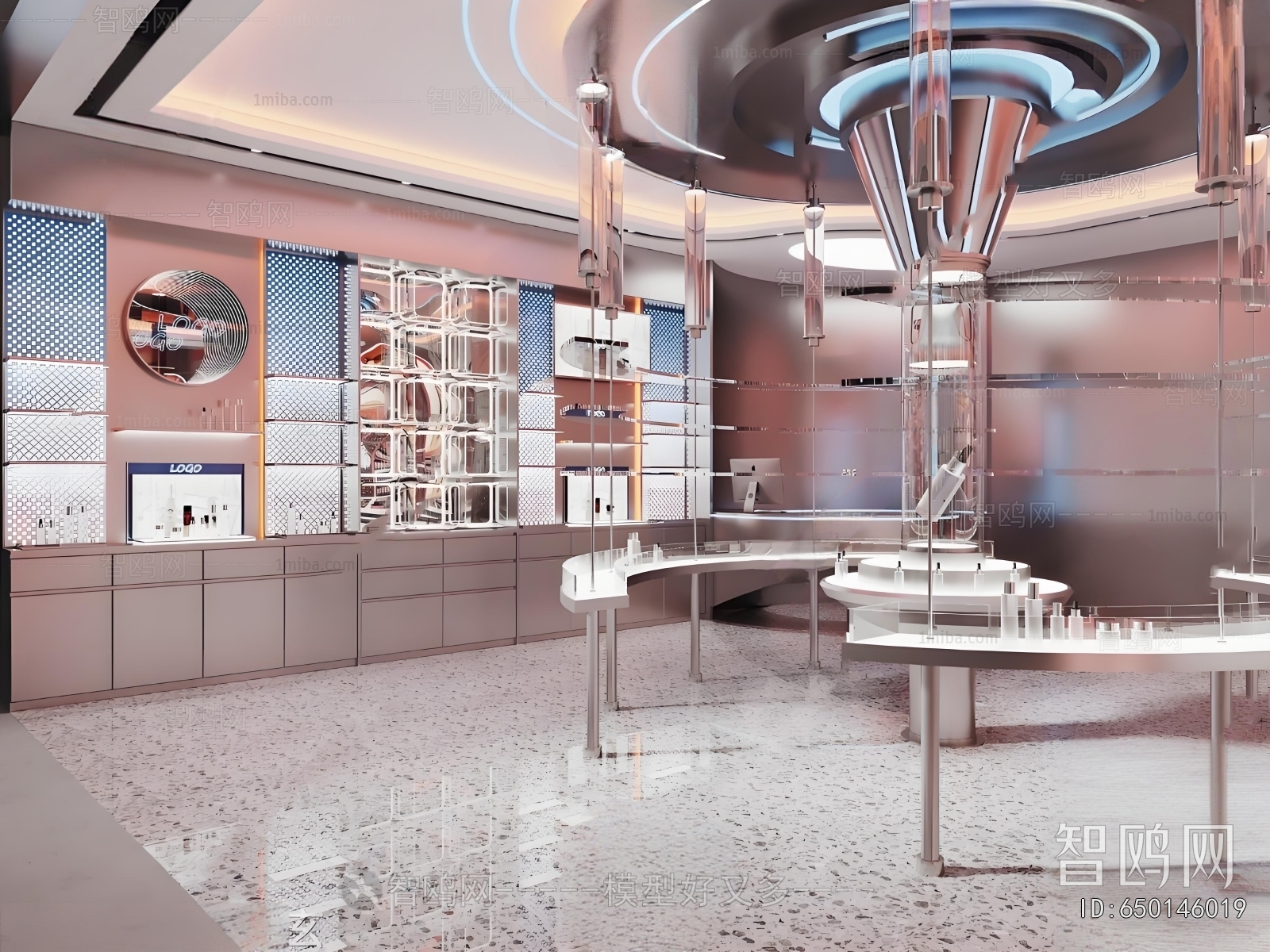 Modern Facade Element