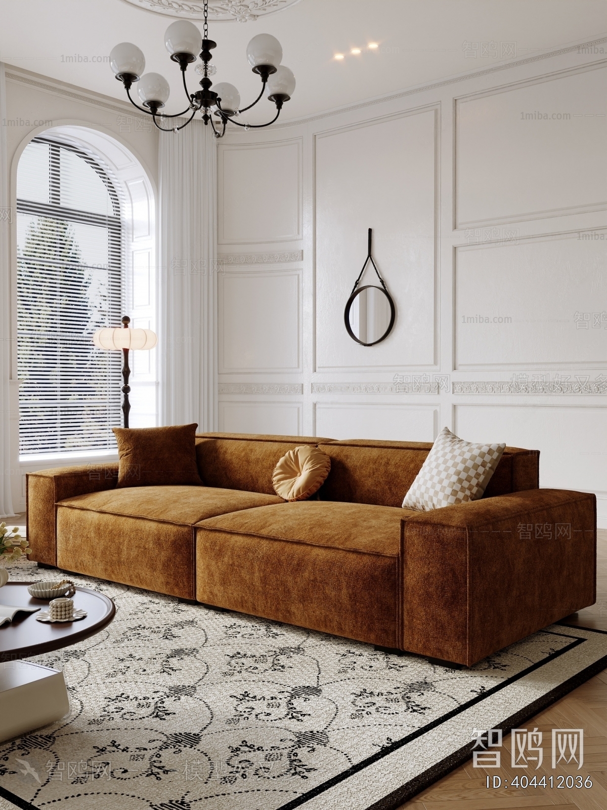 French Style A Living Room