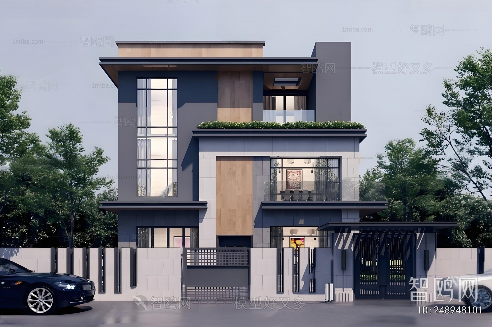 Modern Detached Villa
