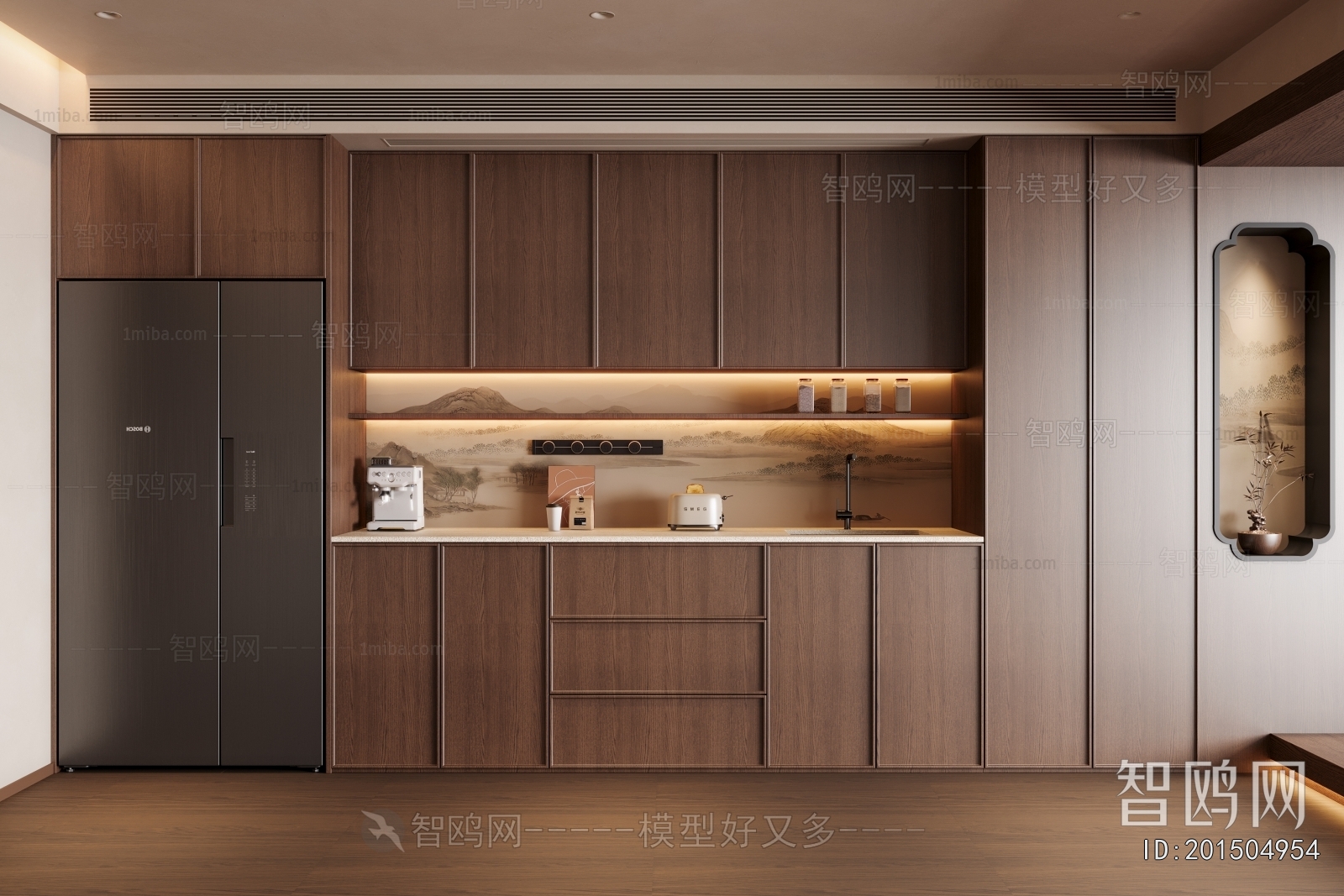 New Chinese Style Sideboard