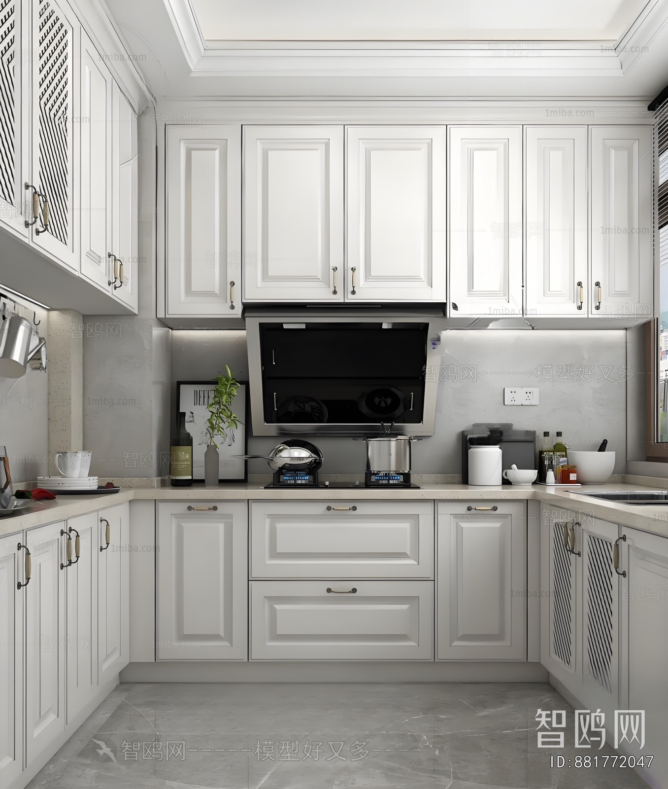 American Style The Kitchen