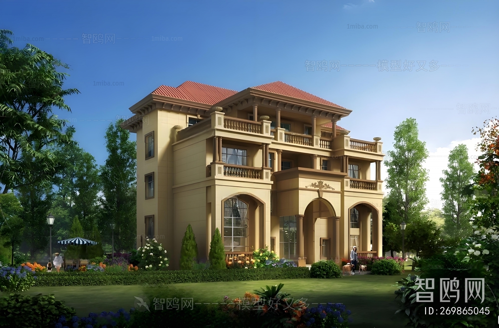European Style Detached Villa