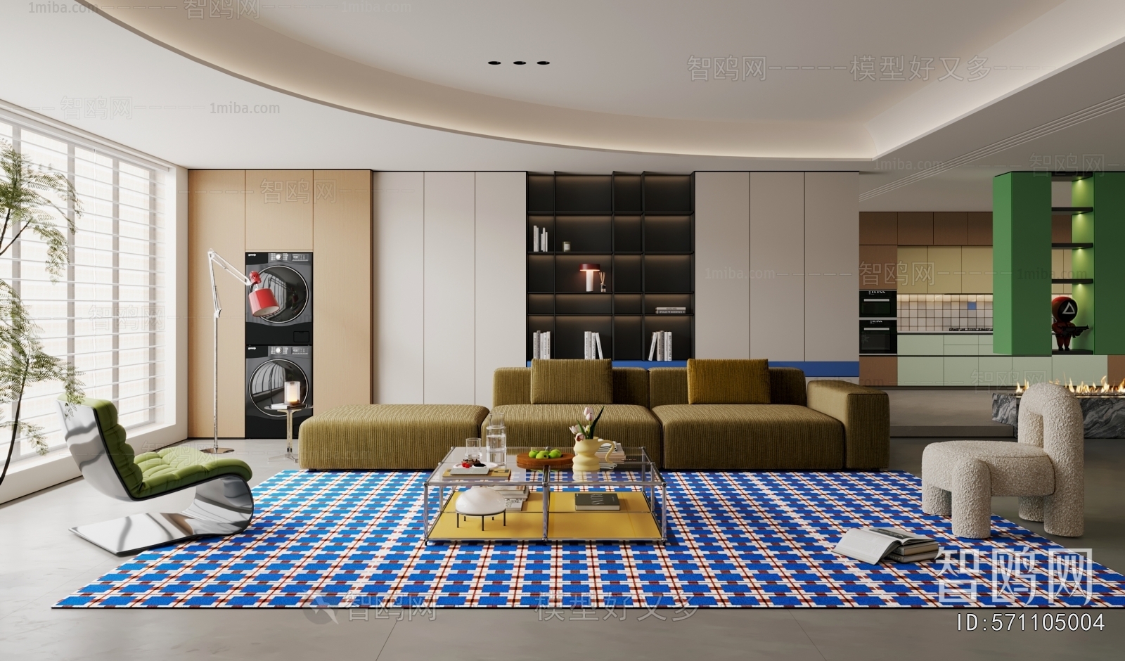 Modern A Living Room