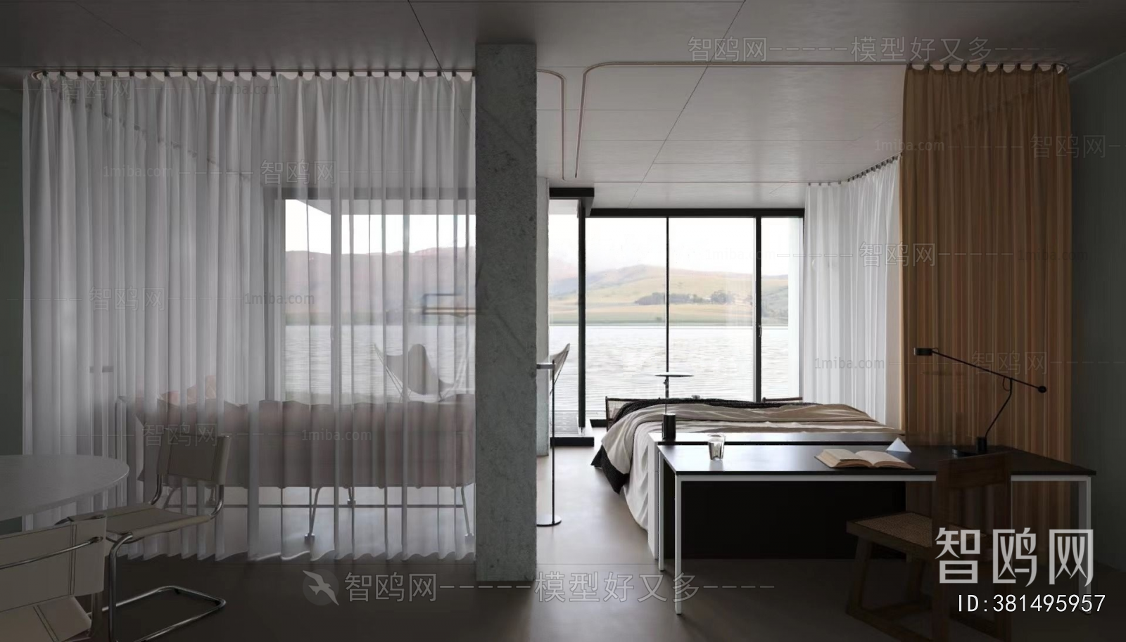 Modern Leisure Balcony