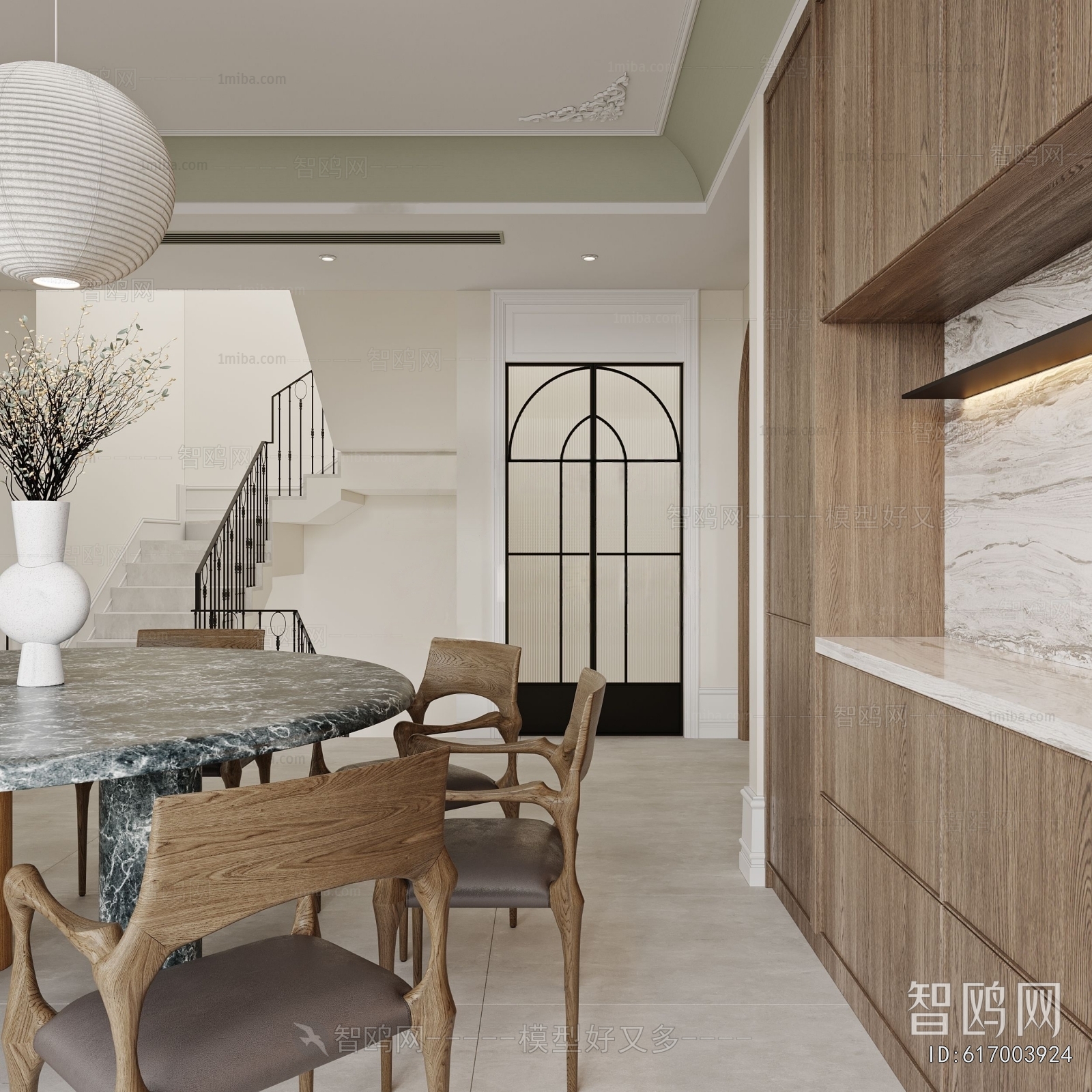 French Style Dining Room