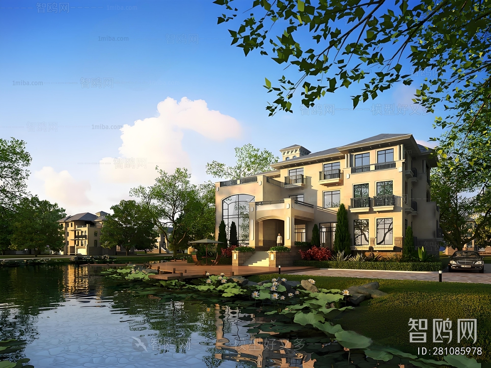 Modern Detached Villa