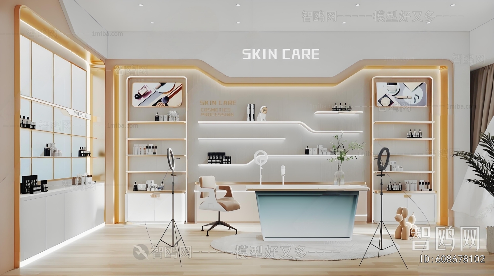 Modern Studio/Recording Studio/Live Room